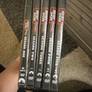 Jersey Shore DVD Box Set Seasons 1-5